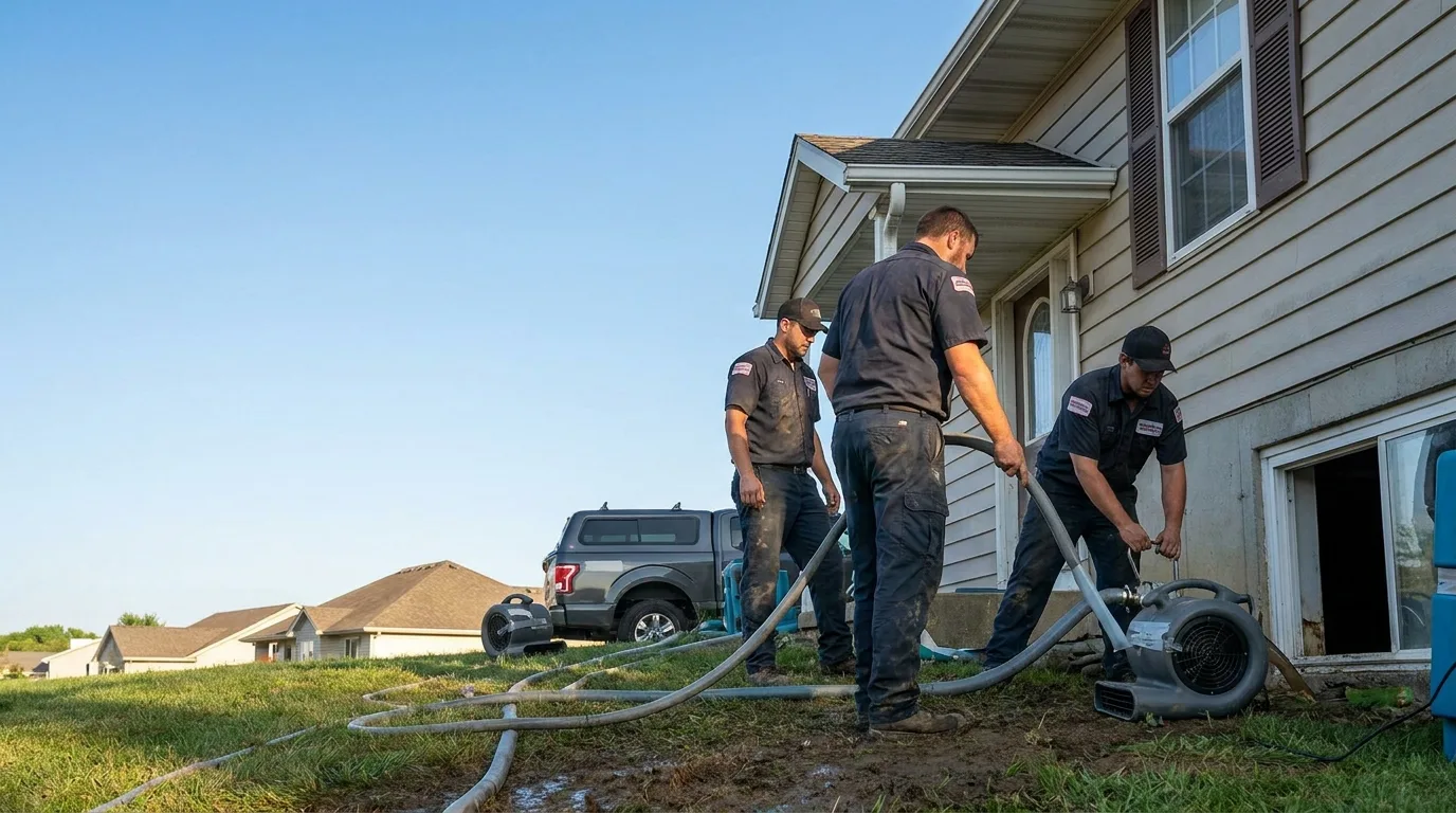 Water Removal in Tuttle, ND near me